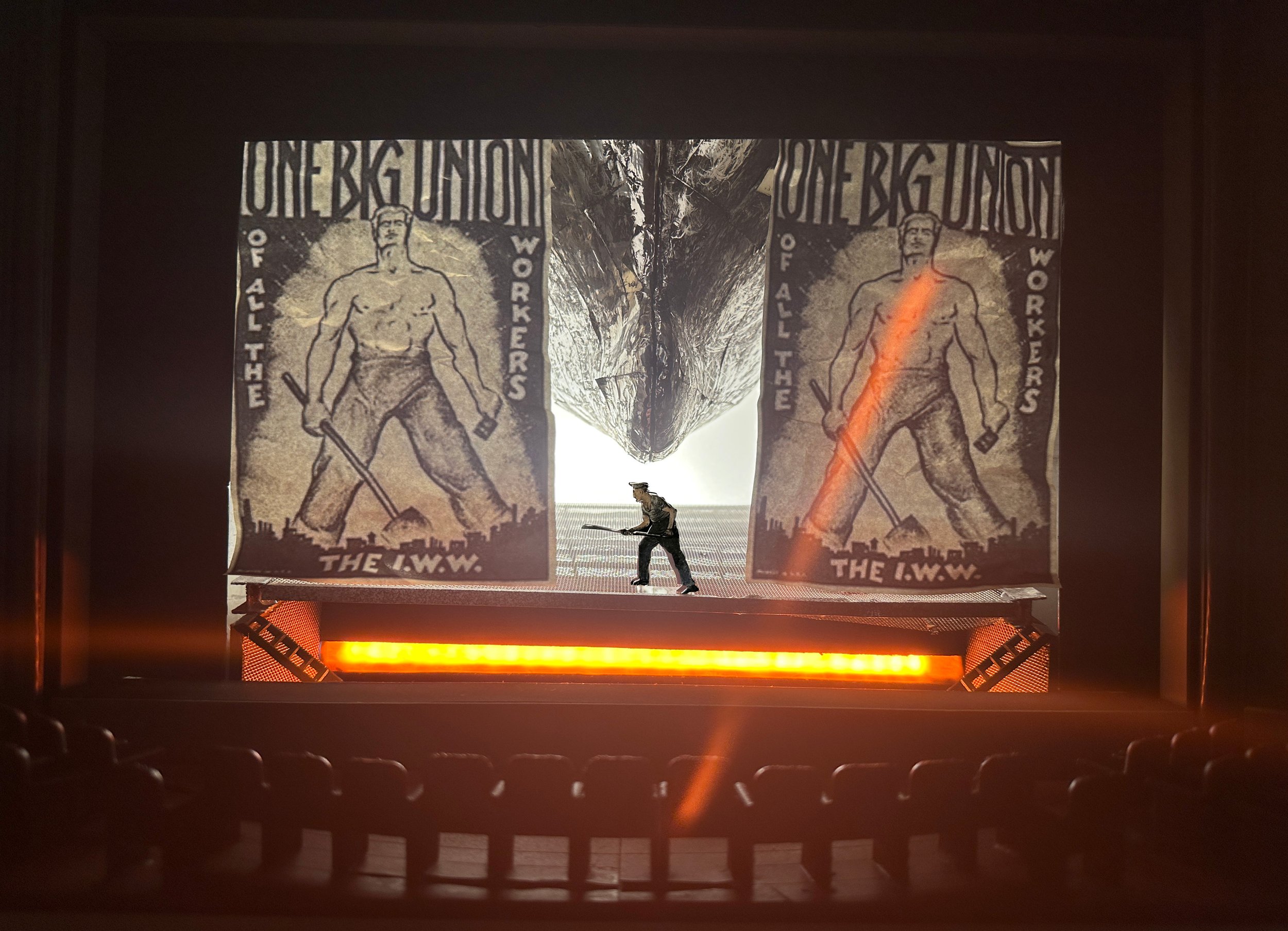 Theoretical Design — Forest Entsminger Scenic Design